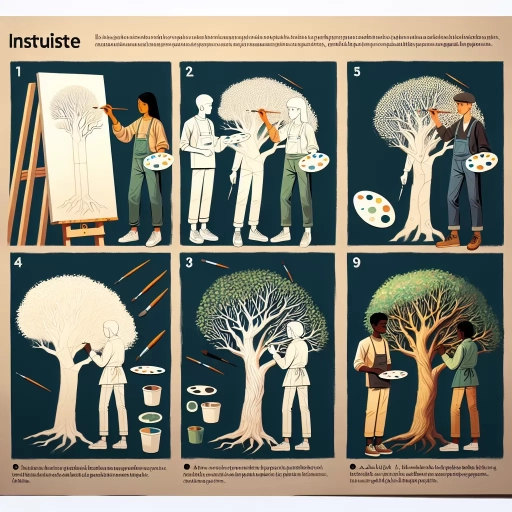 how to paint trees