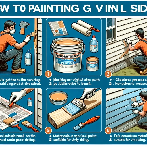 how to paint vinyl siding
