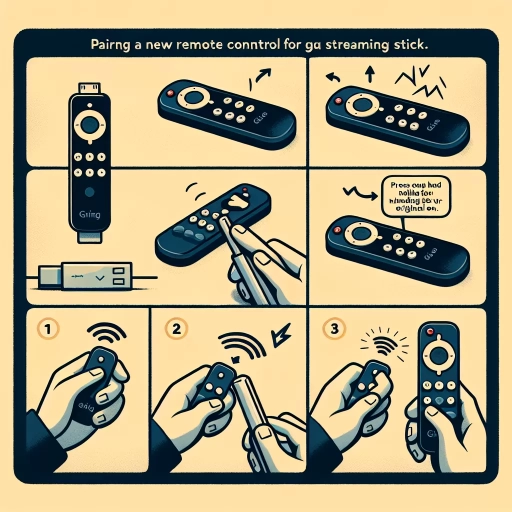 how to pair a new fire stick remote without the old one