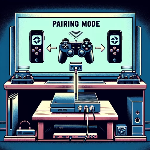 how to pair a ps4 controller