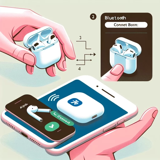how to pair airpods with iphone