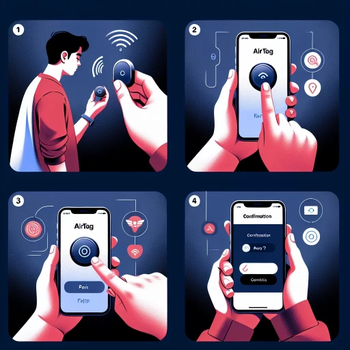 how to pair airtag