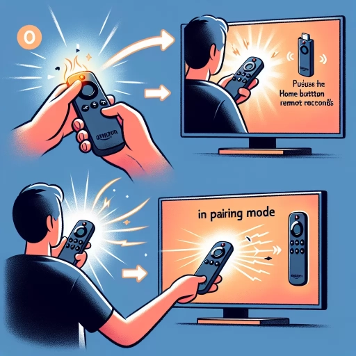how to pair amazon fire stick remote
