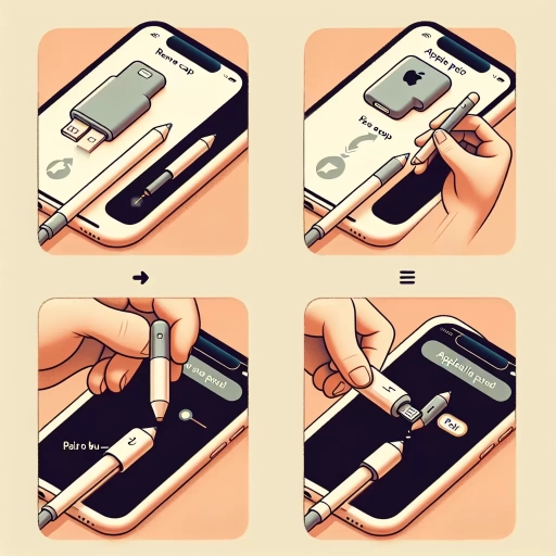 how to pair apple pencil 1