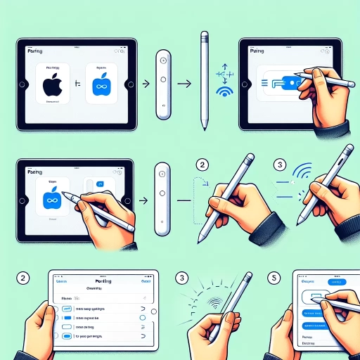 how to pair apple pencil 2