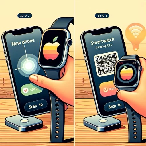 how to pair apple watch to new phone