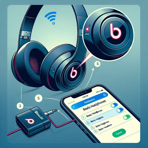 how to pair beats headphones
