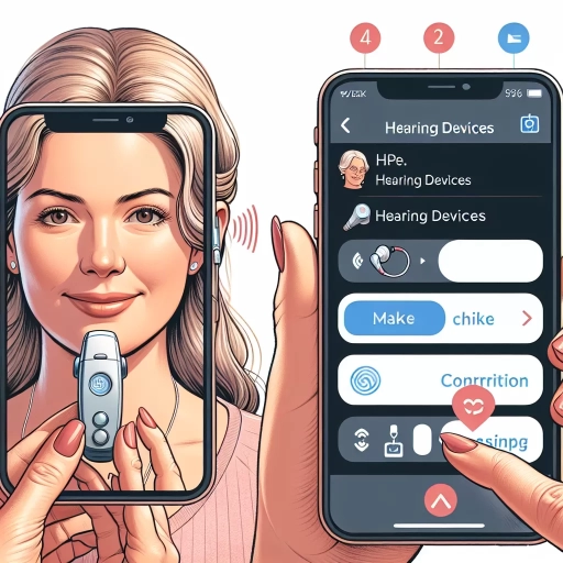 how to pair hearing aids to iphone