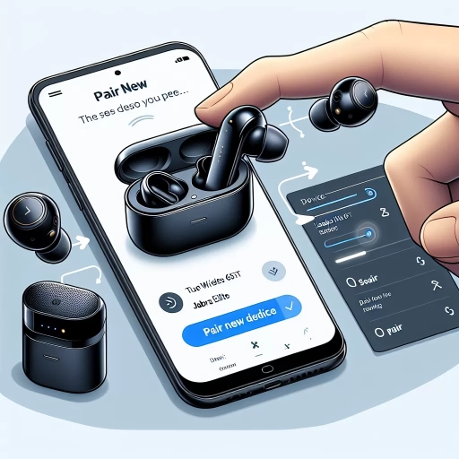 how to pair jabra elite 65t
