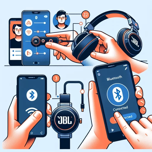 how to pair jbl headphones