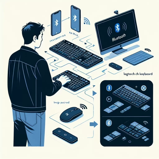 how to pair logitech keyboard