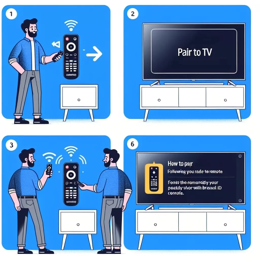 how to pair samsung remote to tv