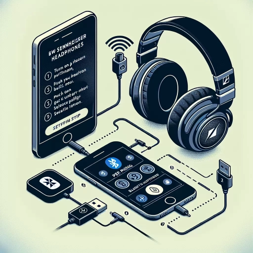 how to pair sennheiser headphones