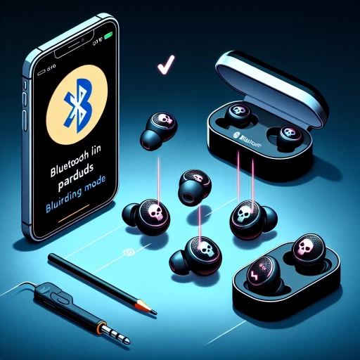 how to pair skullcandy earbuds