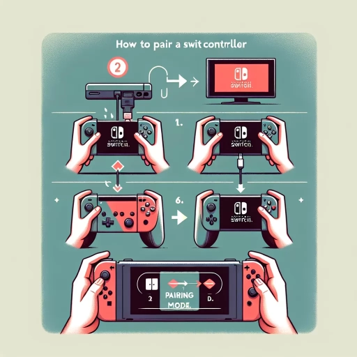 how to pair switch controller