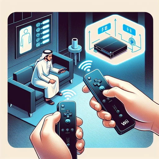 how to pair wii remotes