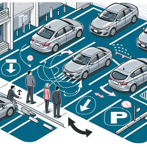 how to park a car