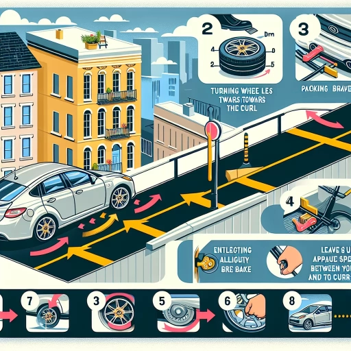 how to park downhill