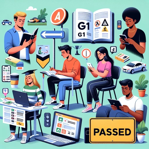 how to pass g1 test