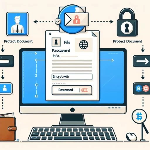 how to password protect a word document