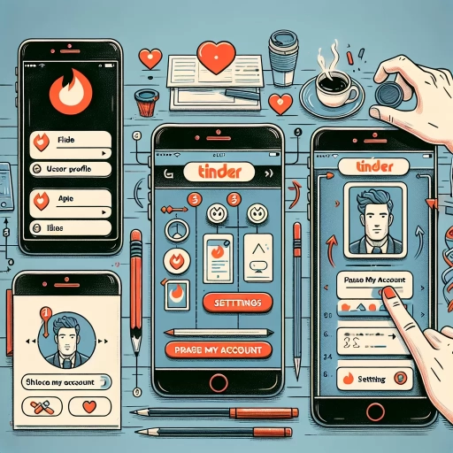 how to pause tinder account