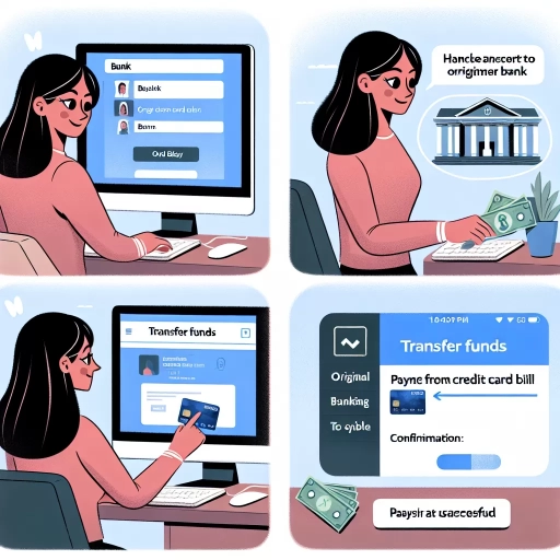 how to pay a credit card from another bank