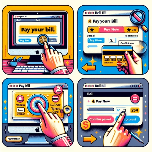 how to pay bell bill online