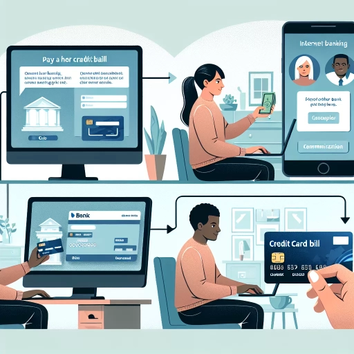 how to pay credit card from another bank