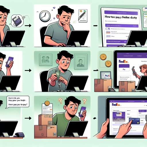 how to pay fedex duties