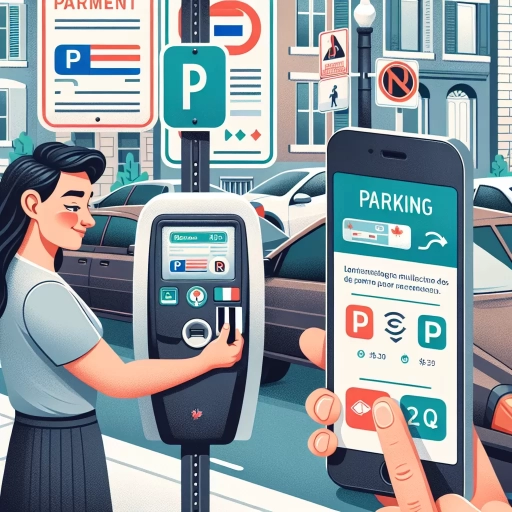 how to pay for parking in montreal