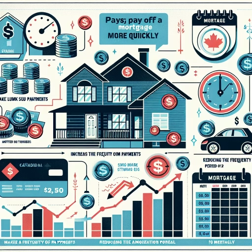 how to pay off mortgage faster canada