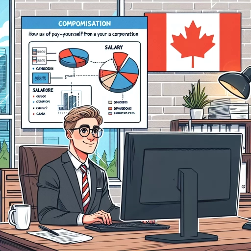 how to pay yourself from your corporation canada