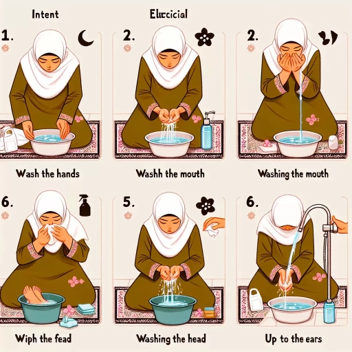 how to perform wudu for females