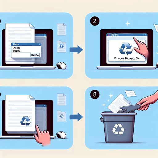how to permanently delete files on pc