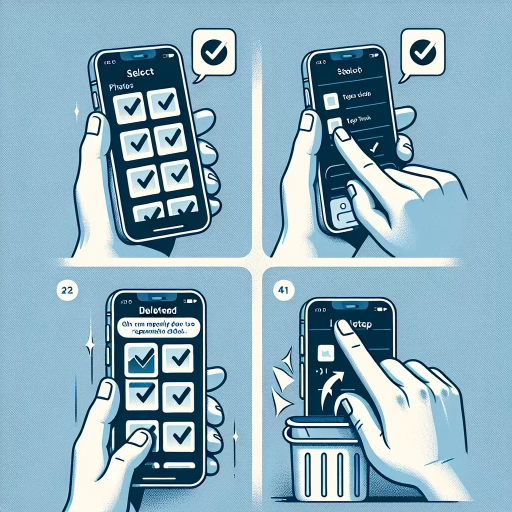 how to permanently delete photos from iphone