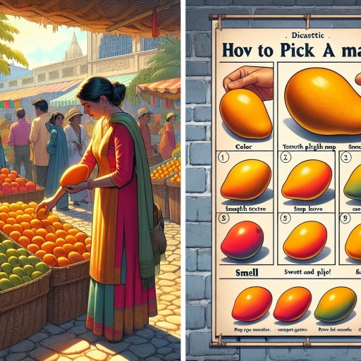 how to pick a good mango