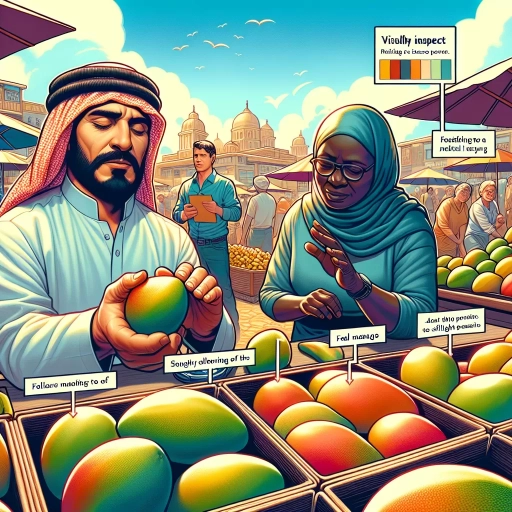 how to pick a mango