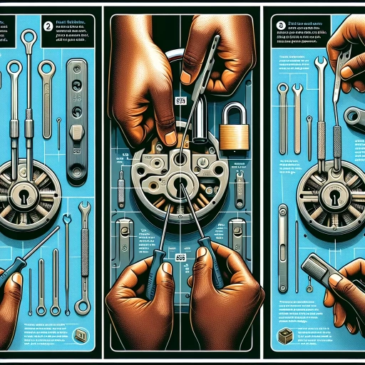 how to pick a master lock