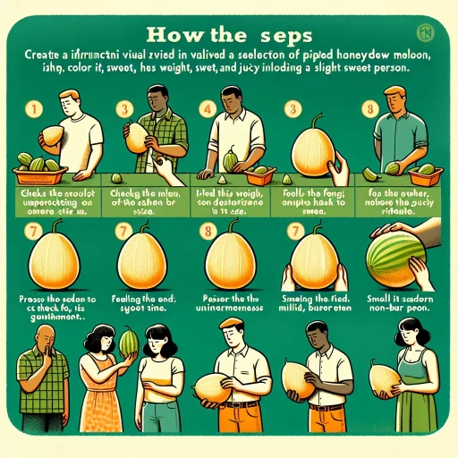 how to pick honeydew