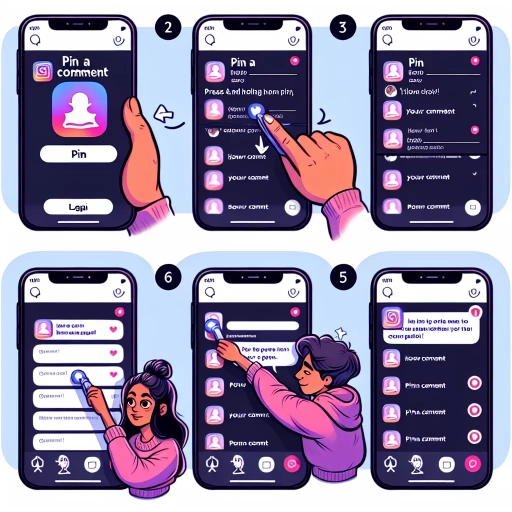 how to pin a comment on instagram