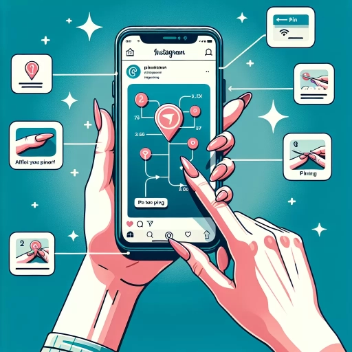 how to pin a post on instagram