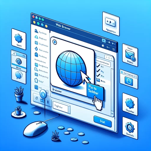 how to pin google to taskbar