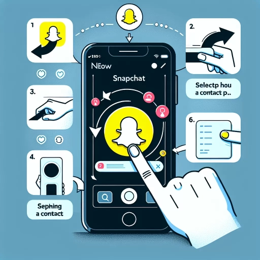 how to pin people on snapchat