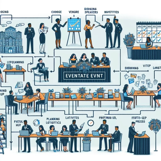 how to plan a corporate event