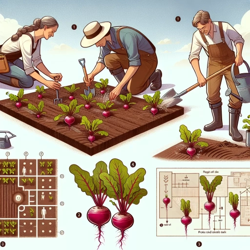 how to plant beets