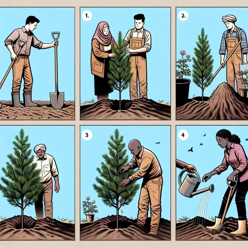 how to plant cedar trees