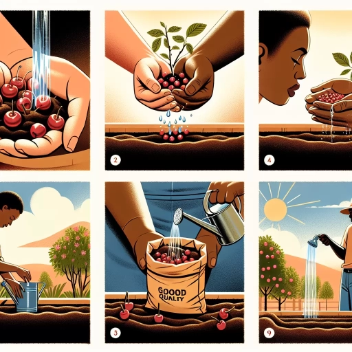 how to plant cherry seeds