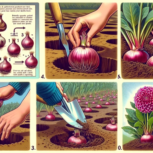 how to plant dahlia bulbs