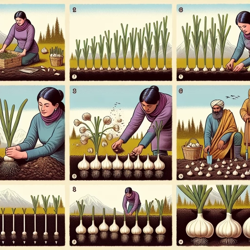 how to plant garlic in alberta