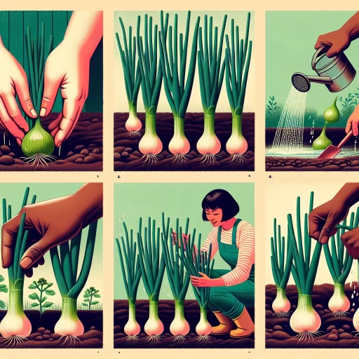 how to plant green onions